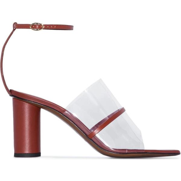 sandali col tacco Neous marrone
