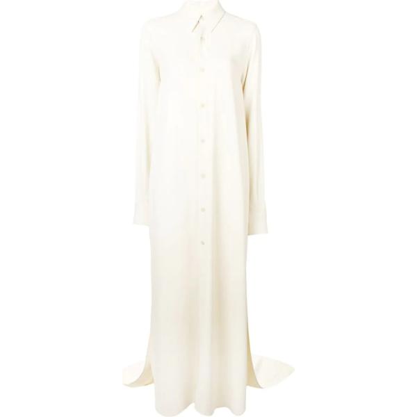 vestiti lunghi AMI Paris bianco