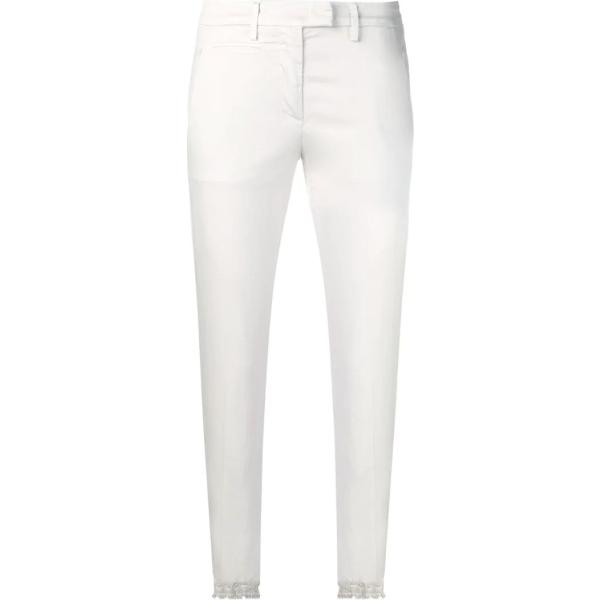 pantaloni skinny Dondup bianco