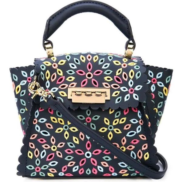 borse a tracolla Zac Zac Posen blu a fiori