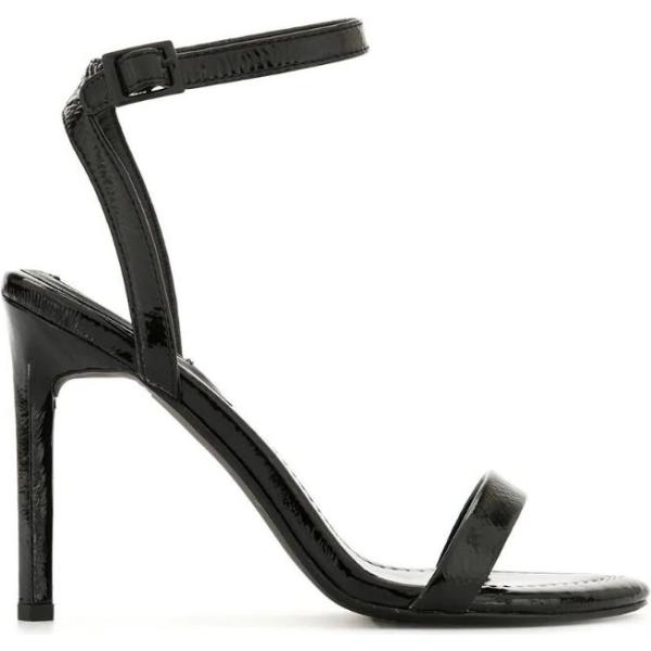 sandali in pelle Senso nero
