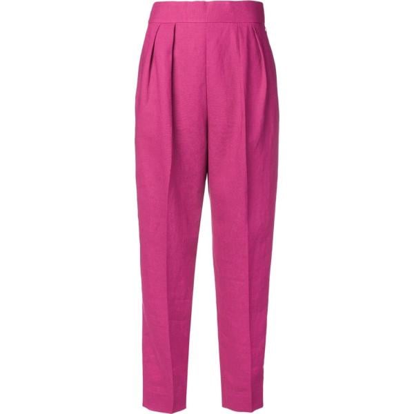 pantalone lungo Theory rosa