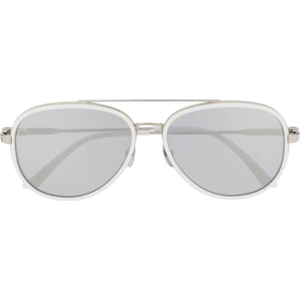 occhiali da sole Calvin Klein grigio