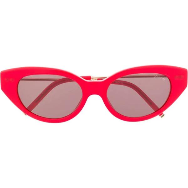 occhiali da sole Mulberry rosso
