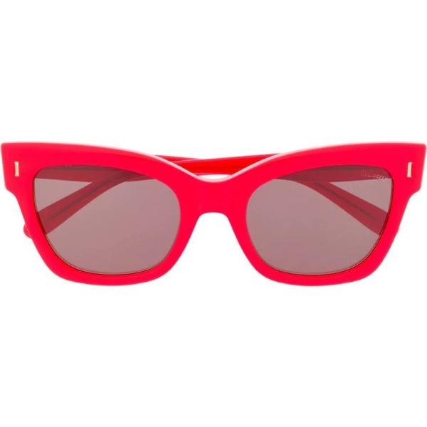 occhiali da sole Mulberry multicolore