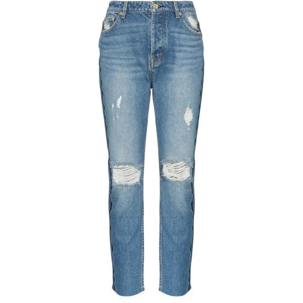 jeans dritti P.E Nation blu