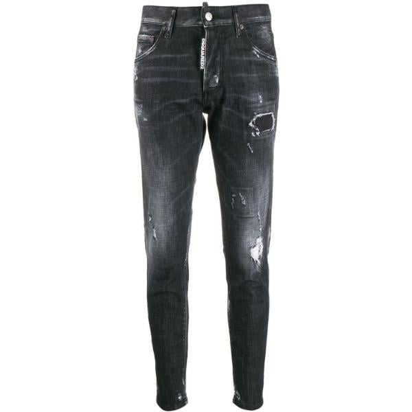 jeans skinny Dsquared2 nero