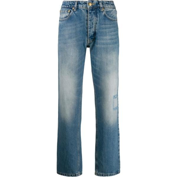 pantaloni Victoria Victoria Beckham blu