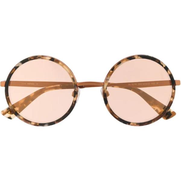 occhiali da sole Diesel marrone