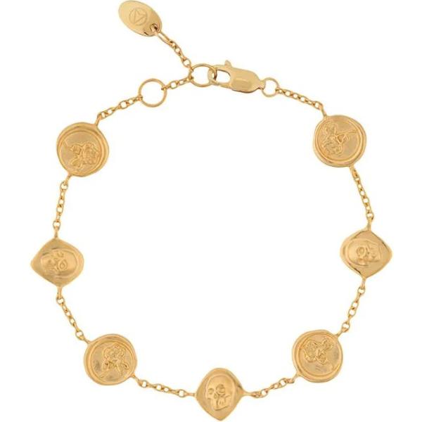 braccialetti con ciondoli Northskull giallo