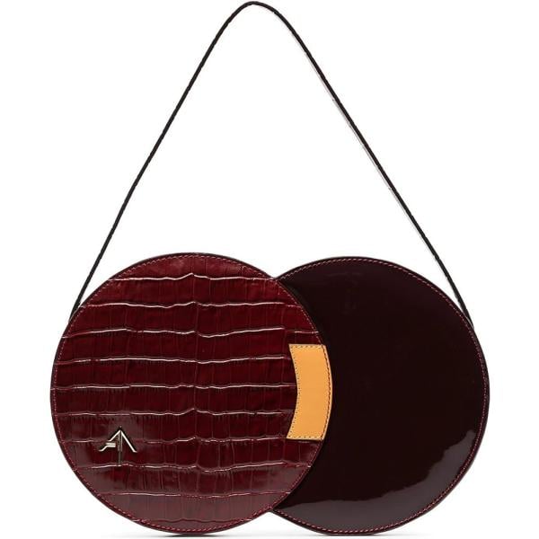 borse a spalla Manu Atelier rosso