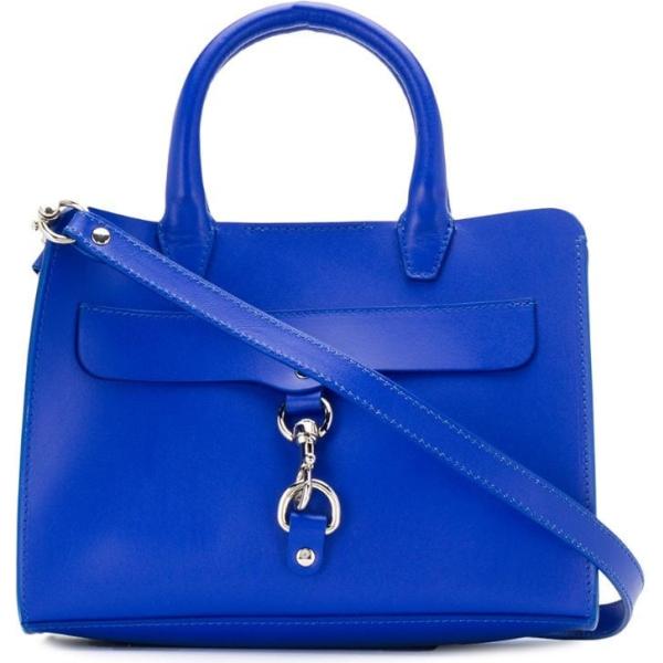 borsa tote Rebecca Minkoff blu