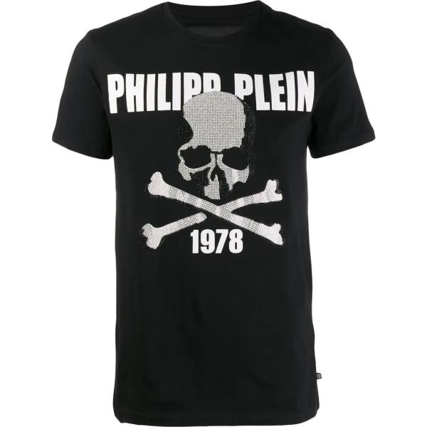 t-shirt Philipp Plein nero