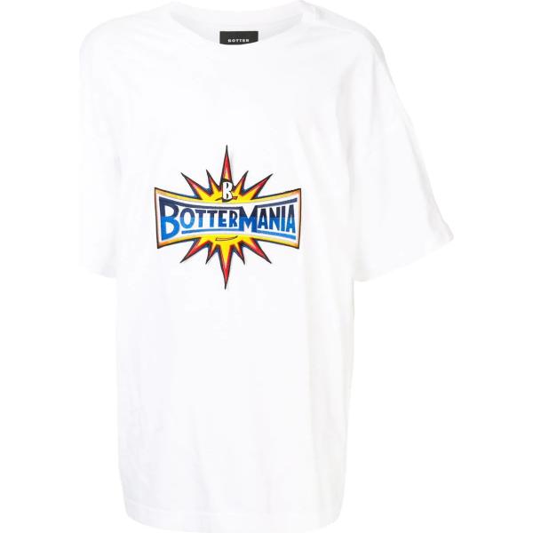 t-shirt Botter bianco