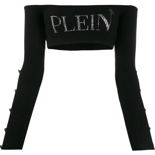 top Philipp Plein nero