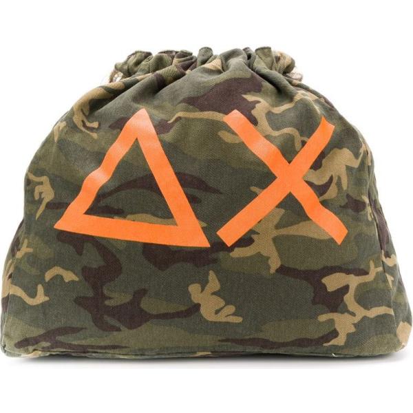 borse sportive Sun 68 verde con stampe