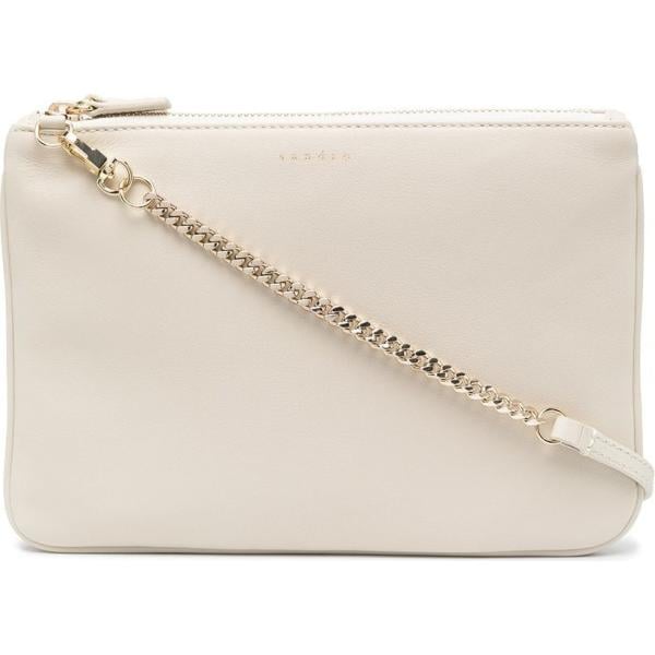 borse a tracolla Sandro bianco