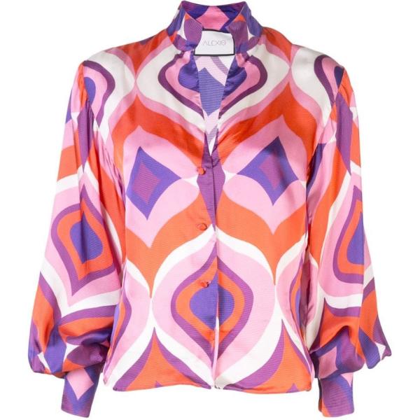 top Alexis arancione
