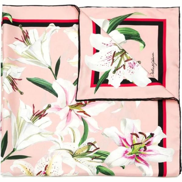 foulard Dolce & Gabbana multicolore con stampe