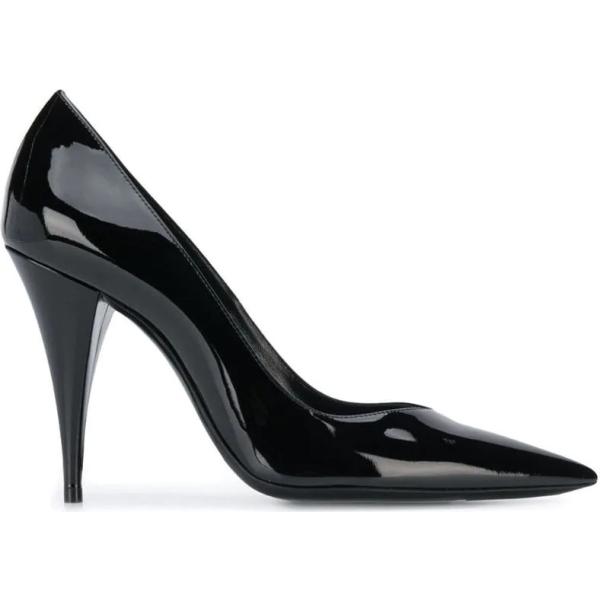 décolleté Saint Laurent nero