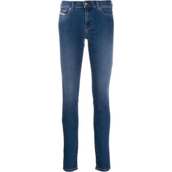 jeans skinny Diesel blu
