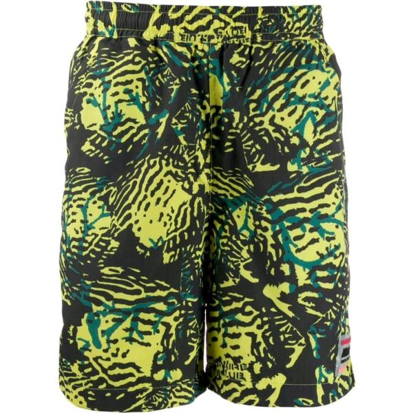 costumi Billionaire Boys Club giallo con stampe