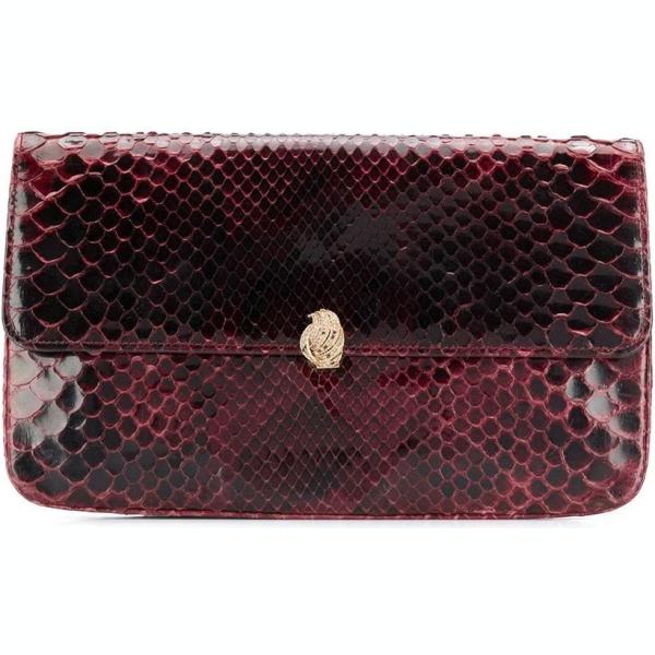 clutch A.N.G.E.L.O. Vintage Cult nero serpente