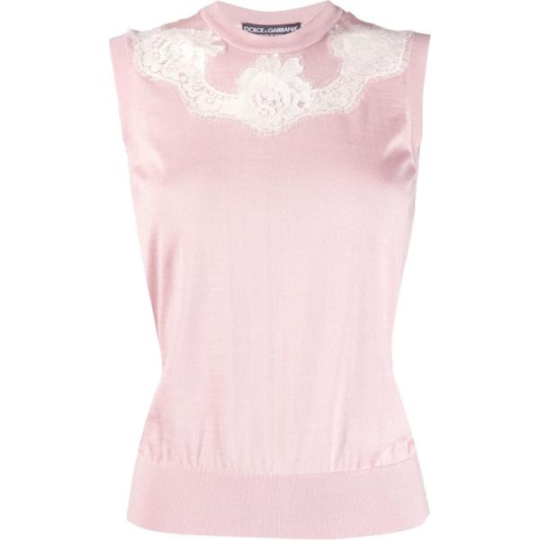 canottiere Dolce & Gabbana rosa