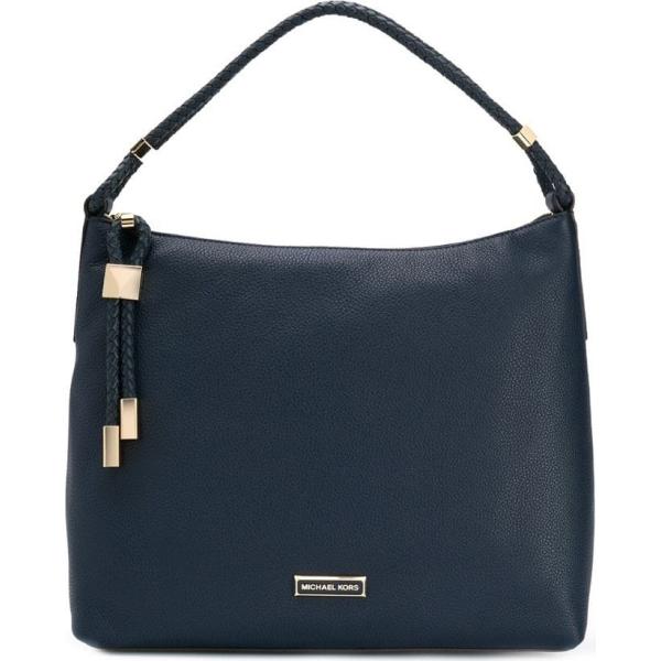 Pendente con manico e zip in pelle oro Michael Michael Kors giallo
