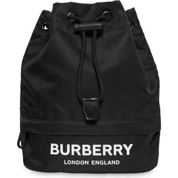 borse a secchiello Burberry nero