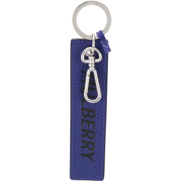 portachiavi Mulberry blu
