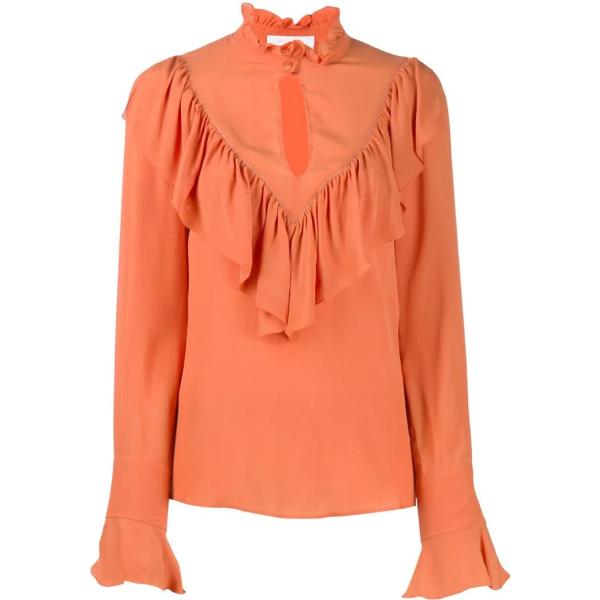 blusa See by Chloé arancione