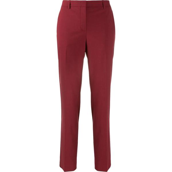 pantaloni Theory rosso