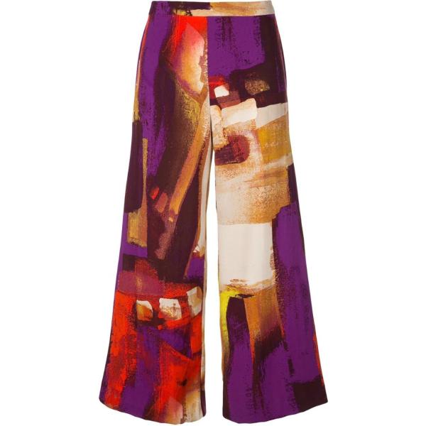 pantalone lungo Natori con stampe