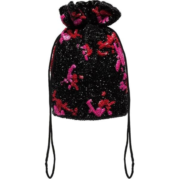 clutch Ganni nero