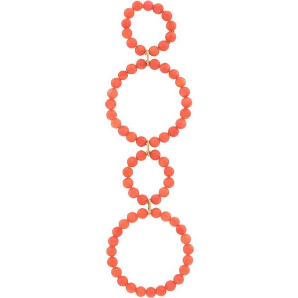 orecchini Saskia Diez arancione