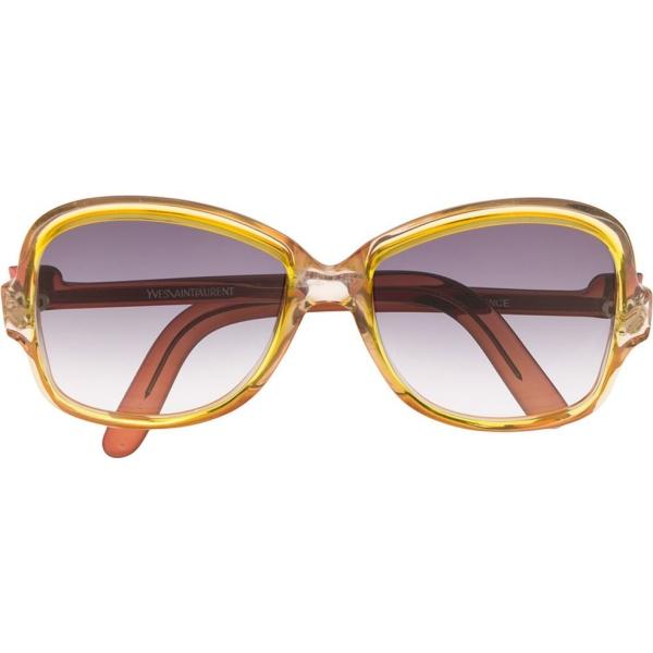 occhiali da sole Yves Saint Laurent Pre-Owned multicolore
