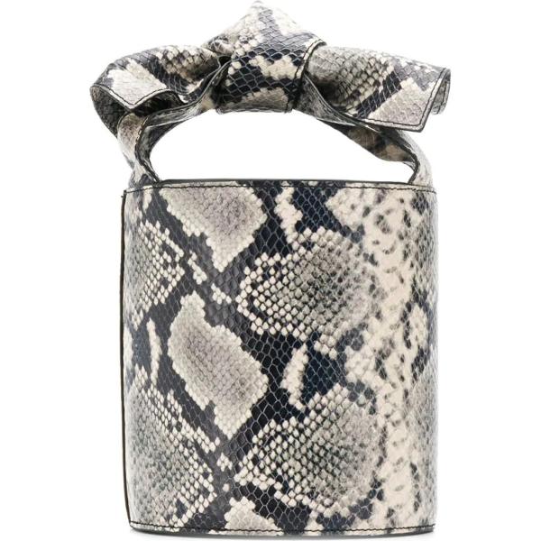 borse a secchiello Ulla Johnson grigio con stampe