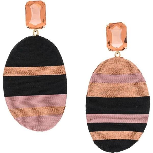 orecchini MaryJane Claverol nero