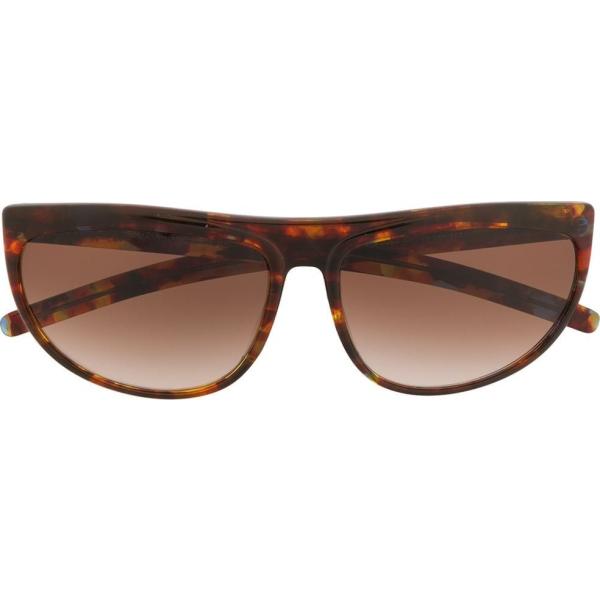 occhiali da sole Krizia Pre-Owned marrone
