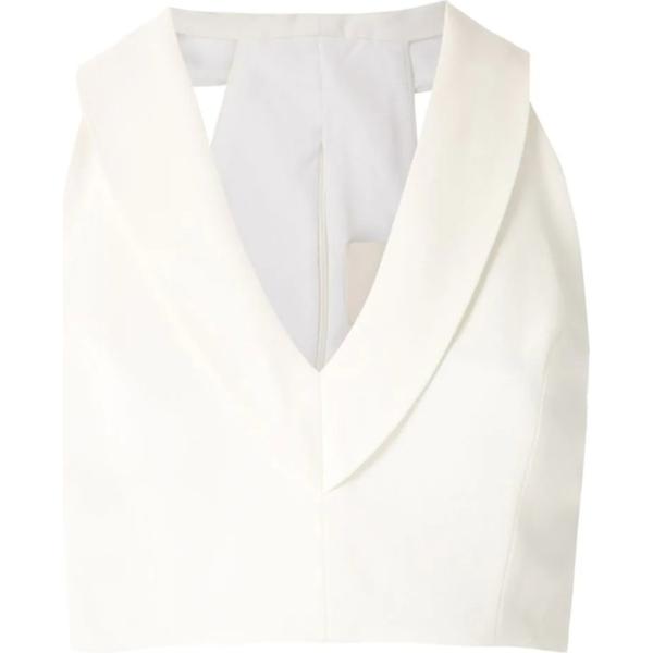 top Framed bianco