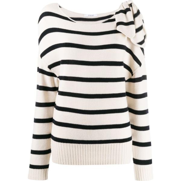maglione Derek Lam 10 Crosby nero a righe