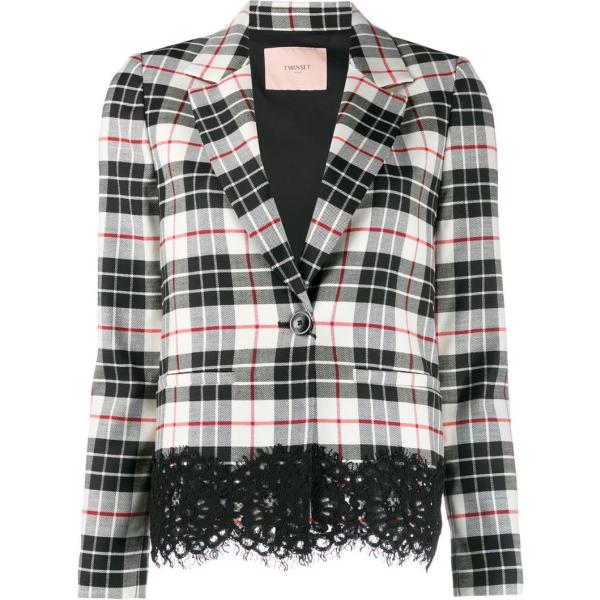 blazer Twinset multicolore