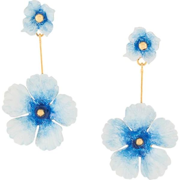 orecchini Jennifer Behr grigio