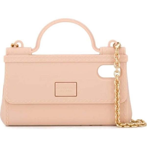 borse a mano Dolce & Gabbana rosa