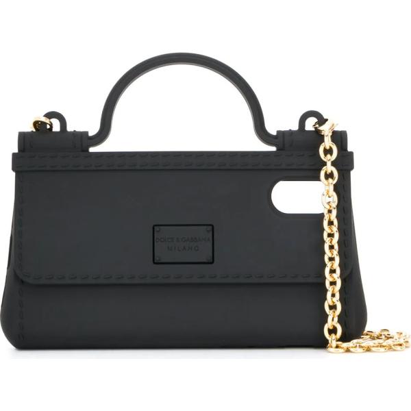 borse a mano Dolce & Gabbana grigio