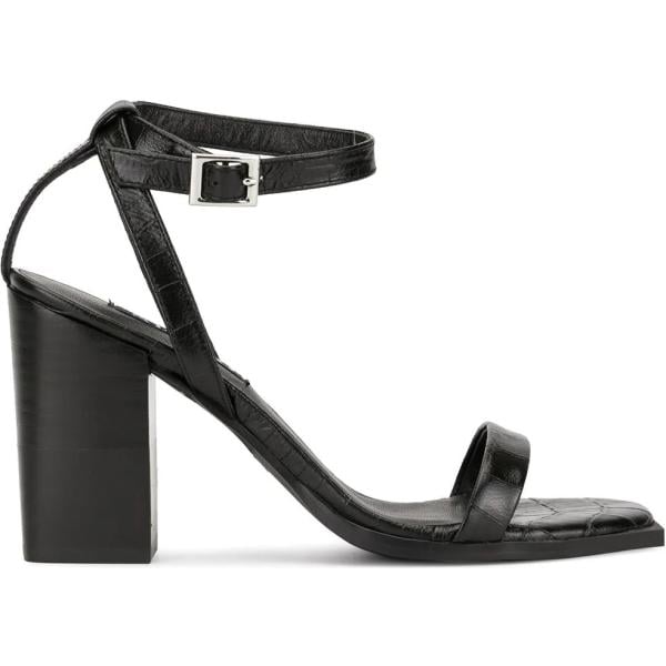 sandali in pelle Senso nero