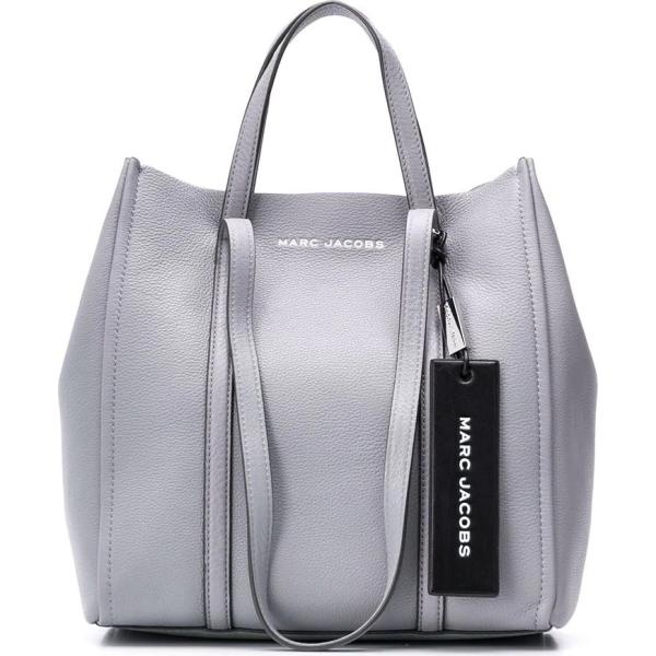 borse tote Marc Jacobs grigio