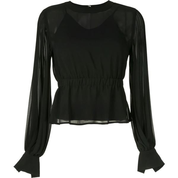bluse CK Calvin Klein nero