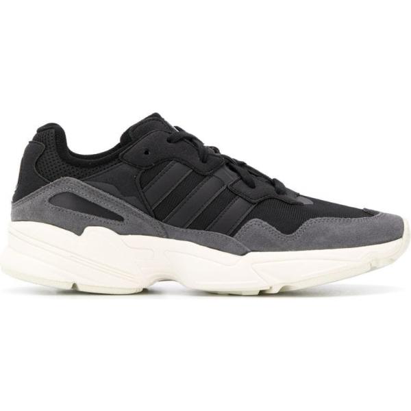 sneakers Adidas nero a righe